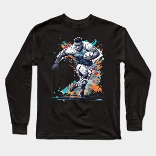 Rugby Game Long Sleeve T-Shirt